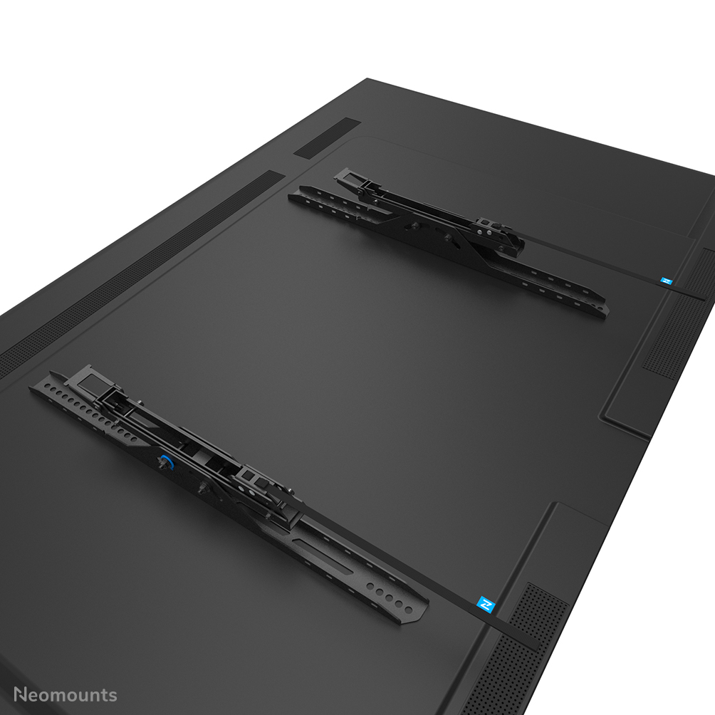 Neomounts WL35-750BL18 Schwerlast-Wandhalterung 43-98" - neigbar - abschließbar - schnelle Installation - TÜV